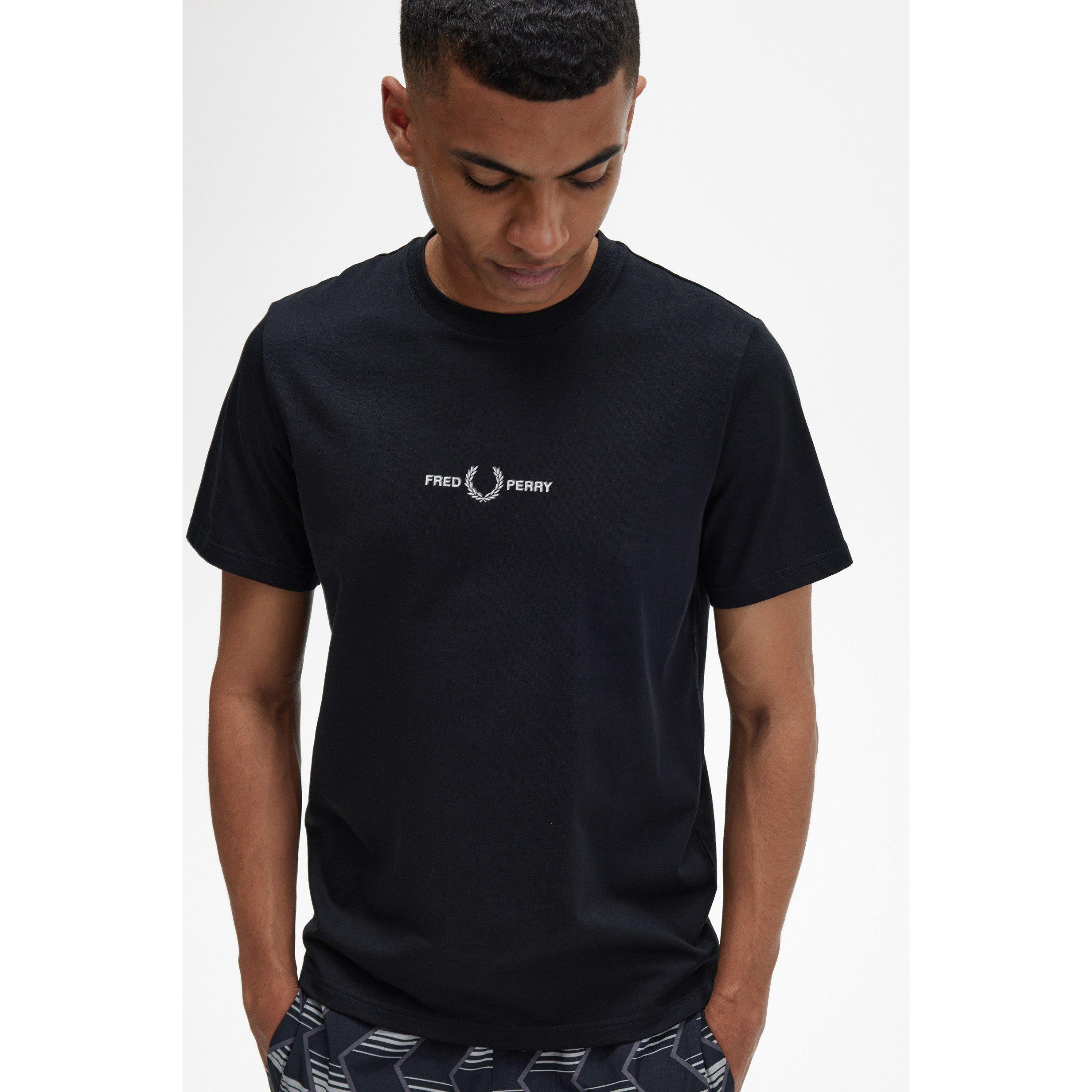 Embroidered Logo T Shirt