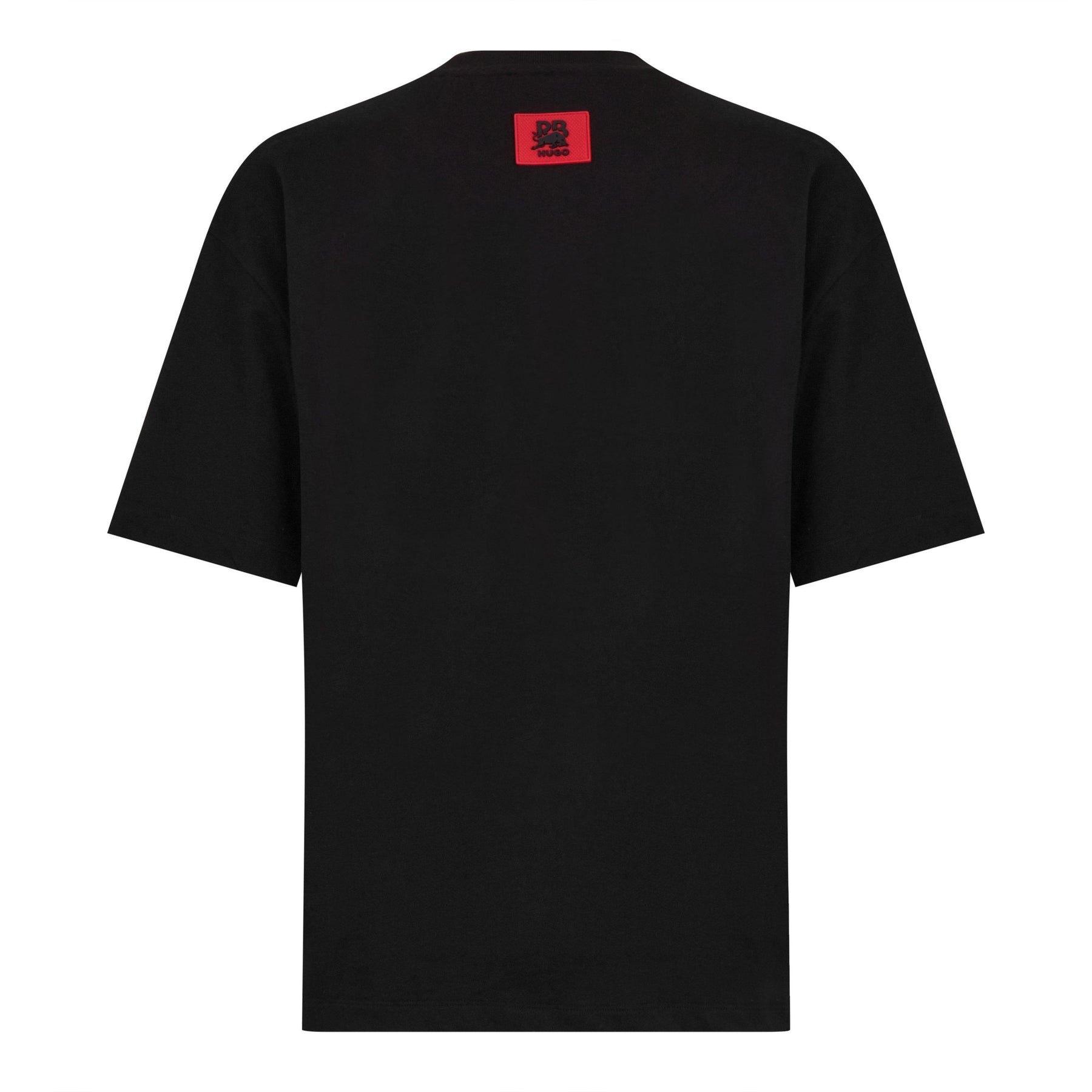Oversized Fit Racing Print T-Shirt