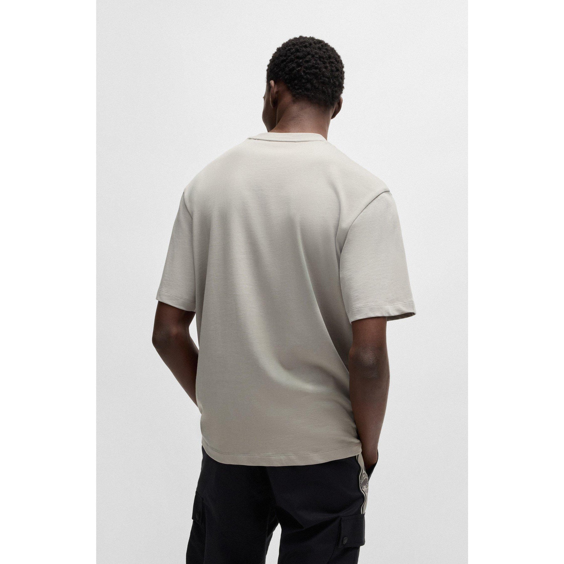 Signature Bull Motif Relaxed Fit T-Shirt
