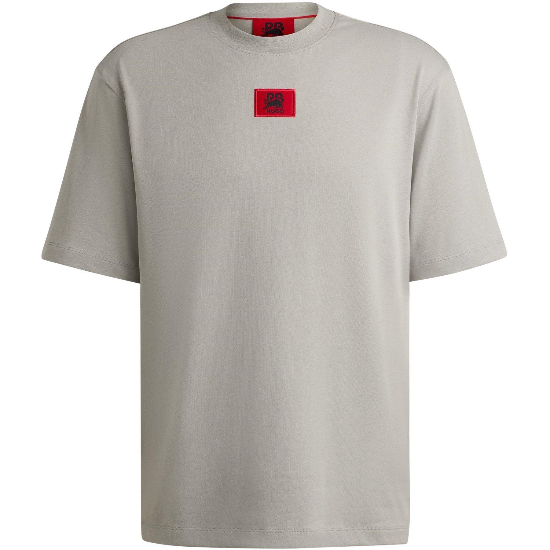 Signature Bull Motif Relaxed Fit T-Shirt