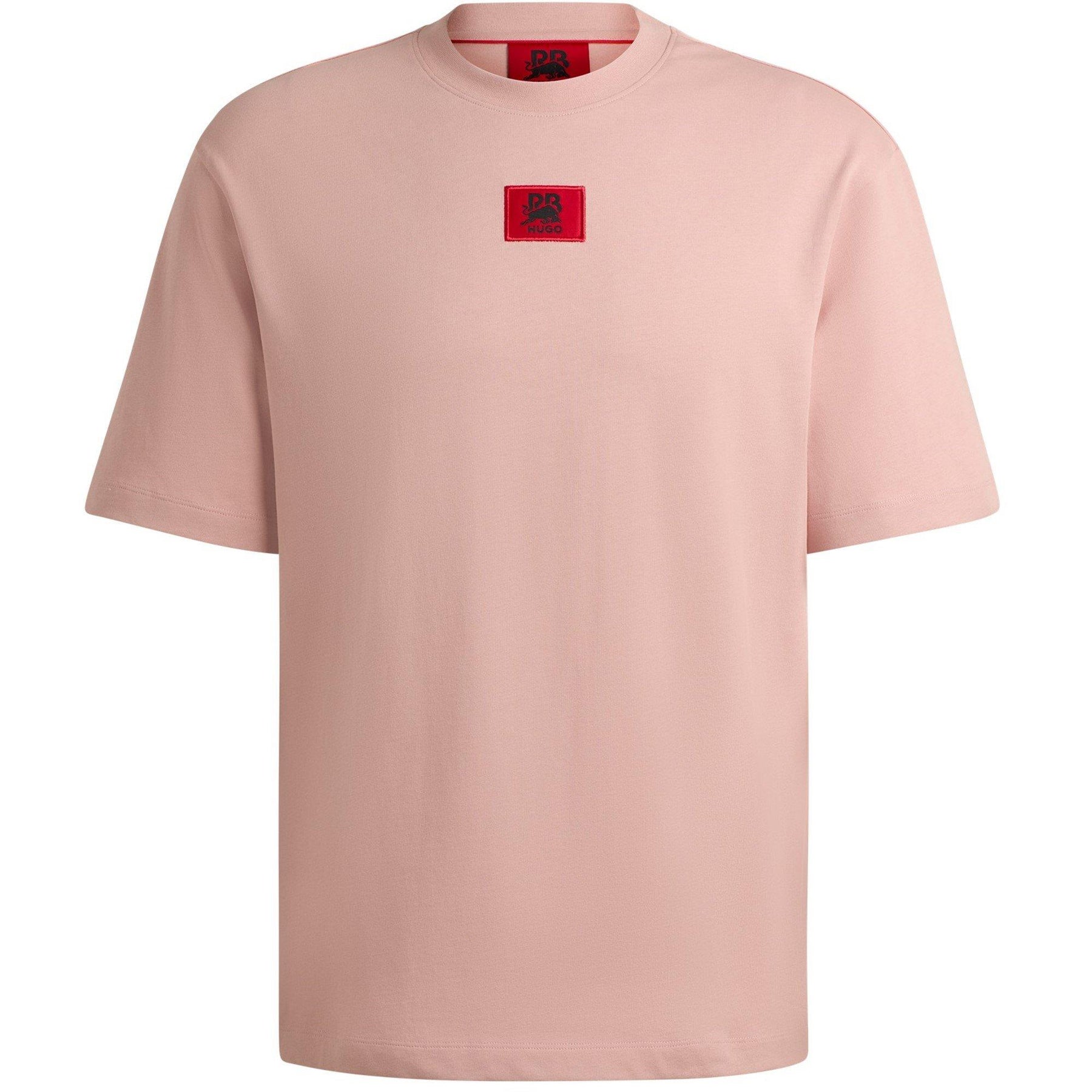 Signature Bull Motif Relaxed Fit T-Shirt