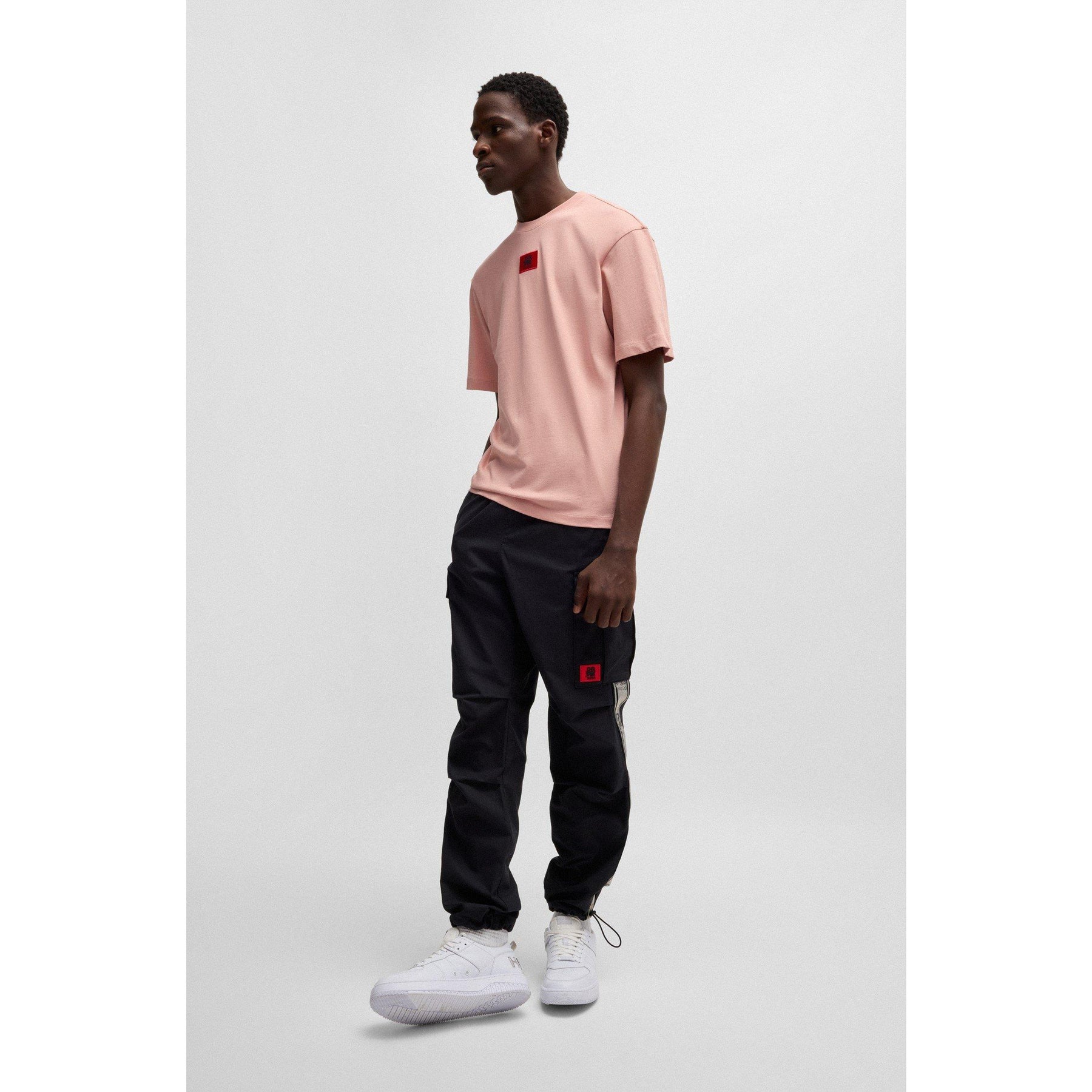 Signature Bull Motif Relaxed Fit T-Shirt