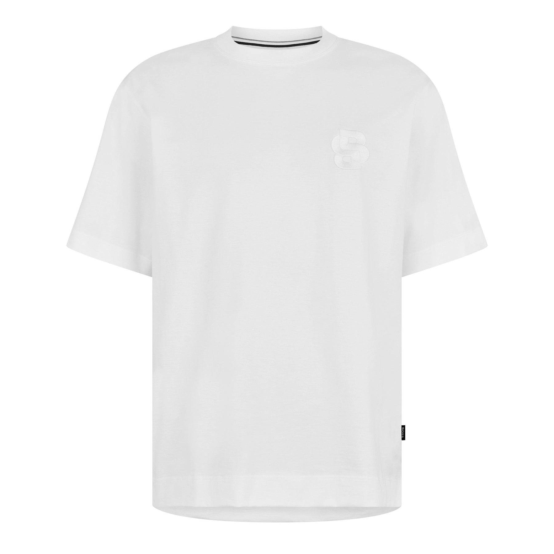 Embroidered Monogram T-Shirt