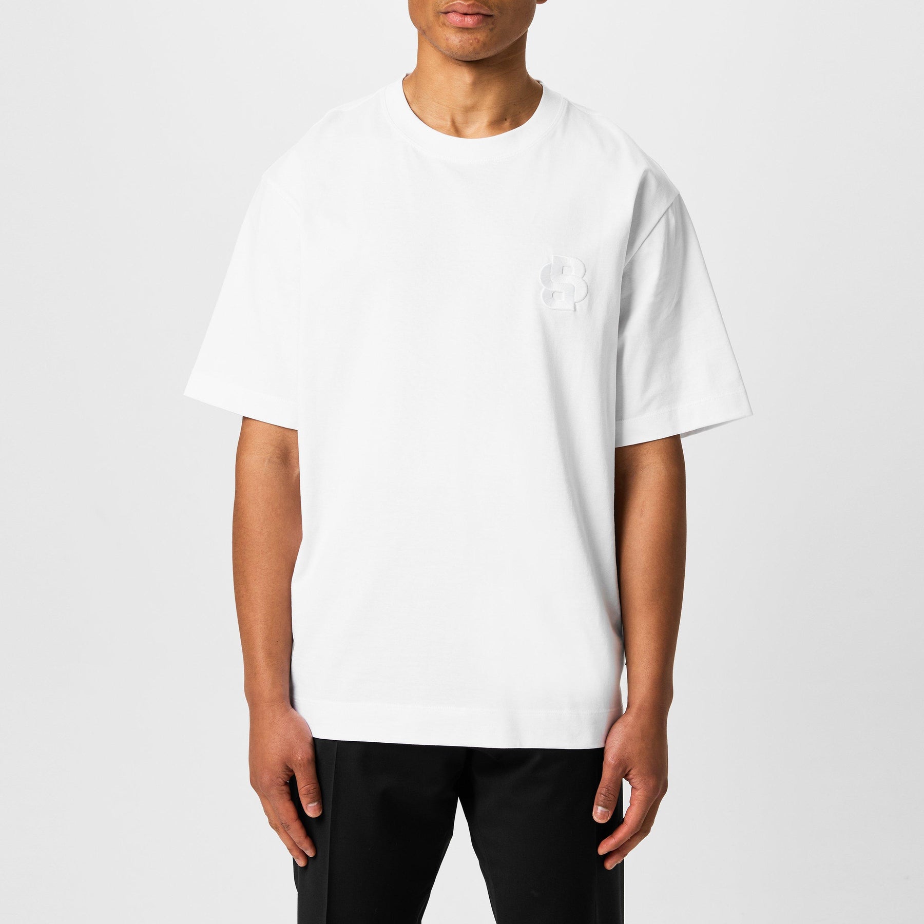 Embroidered Monogram T-Shirt