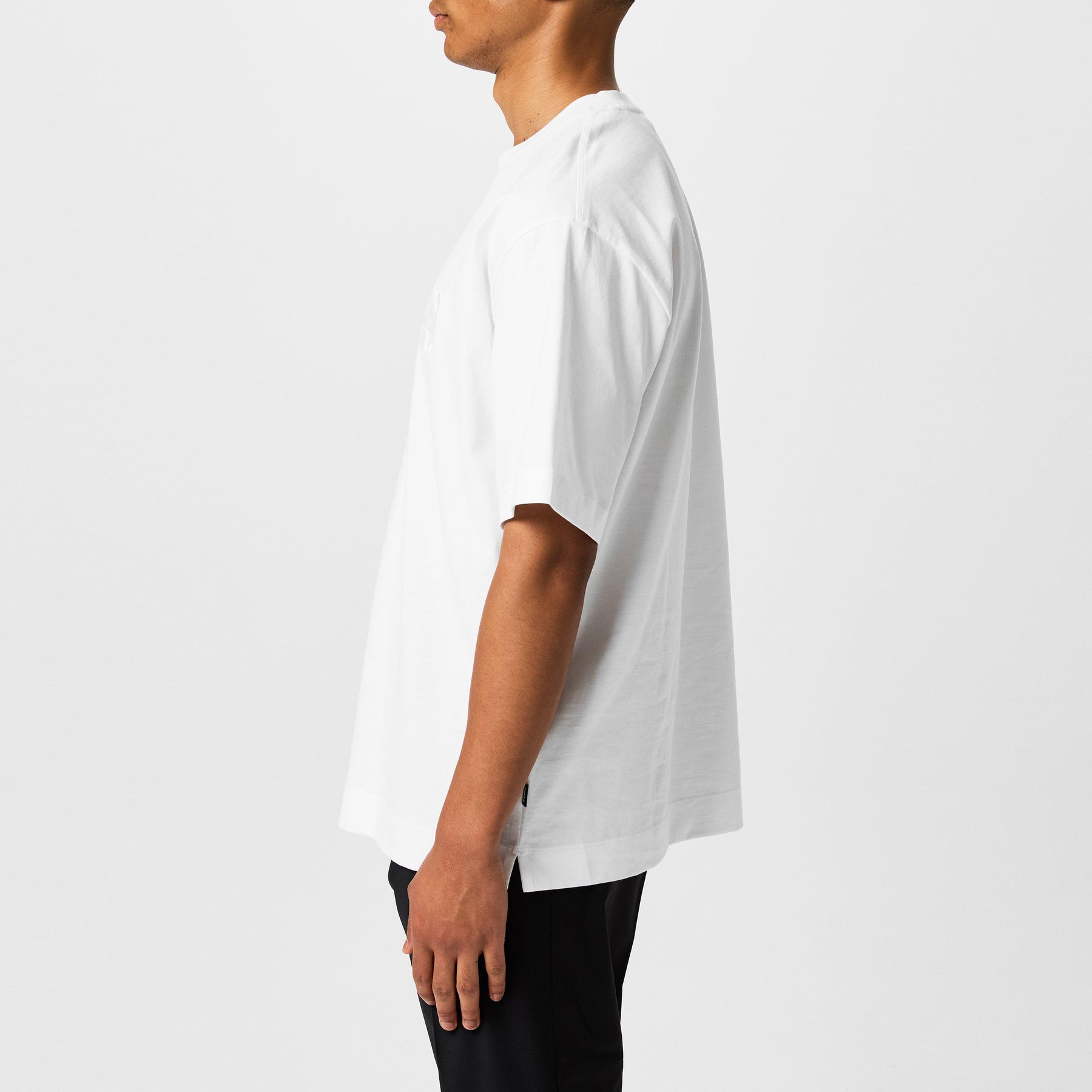 Embroidered Monogram T-Shirt