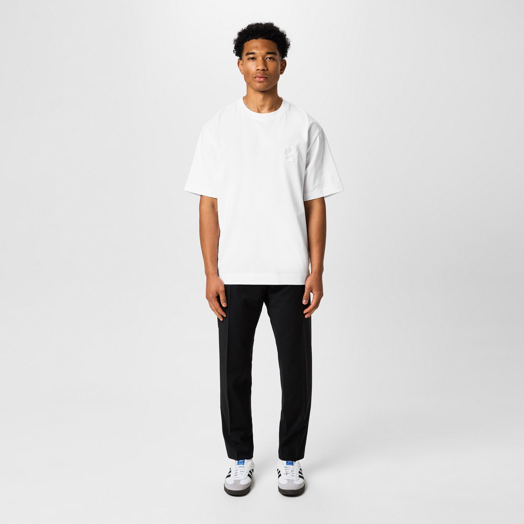 Embroidered Monogram T-Shirt