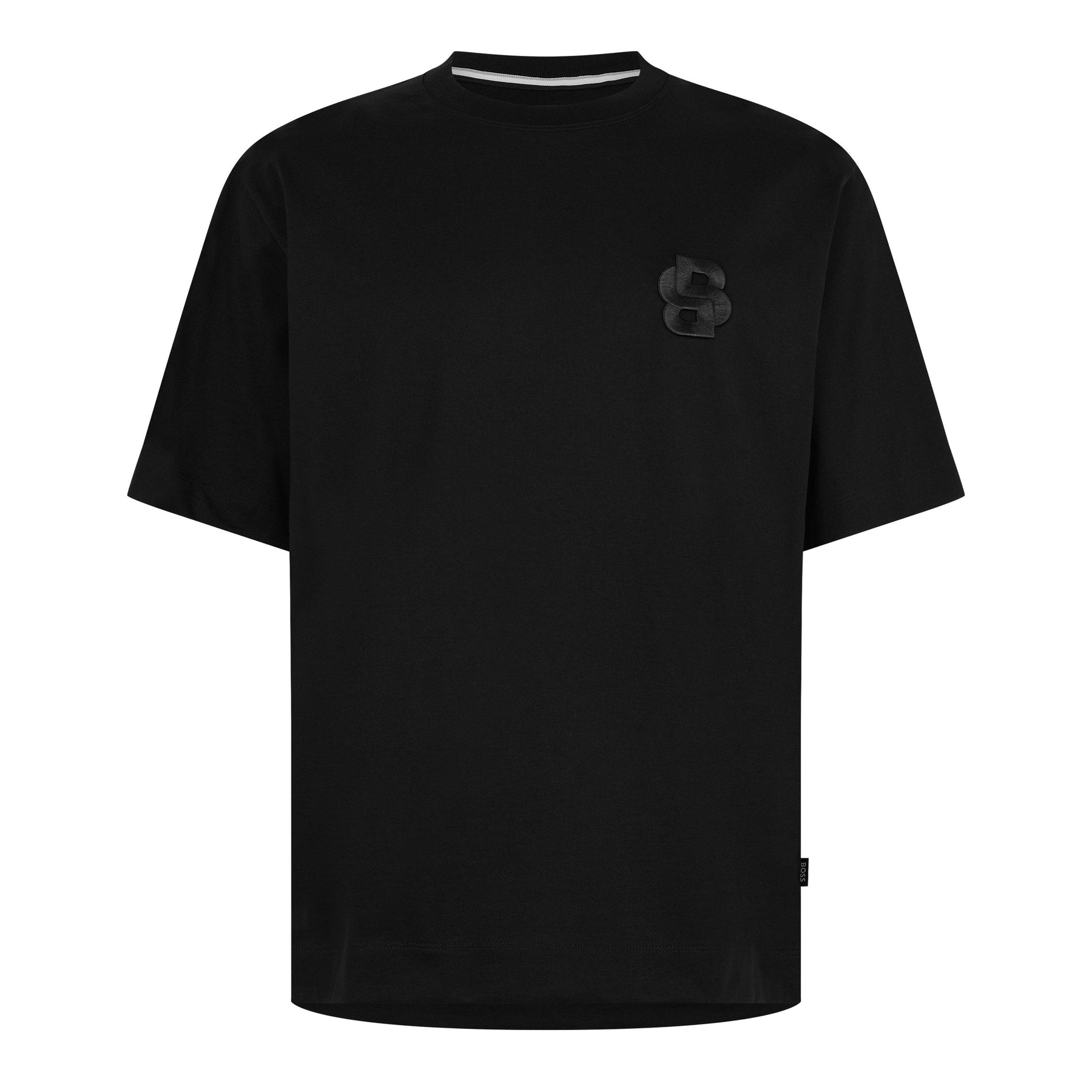 Embroidered Monogram T-Shirt