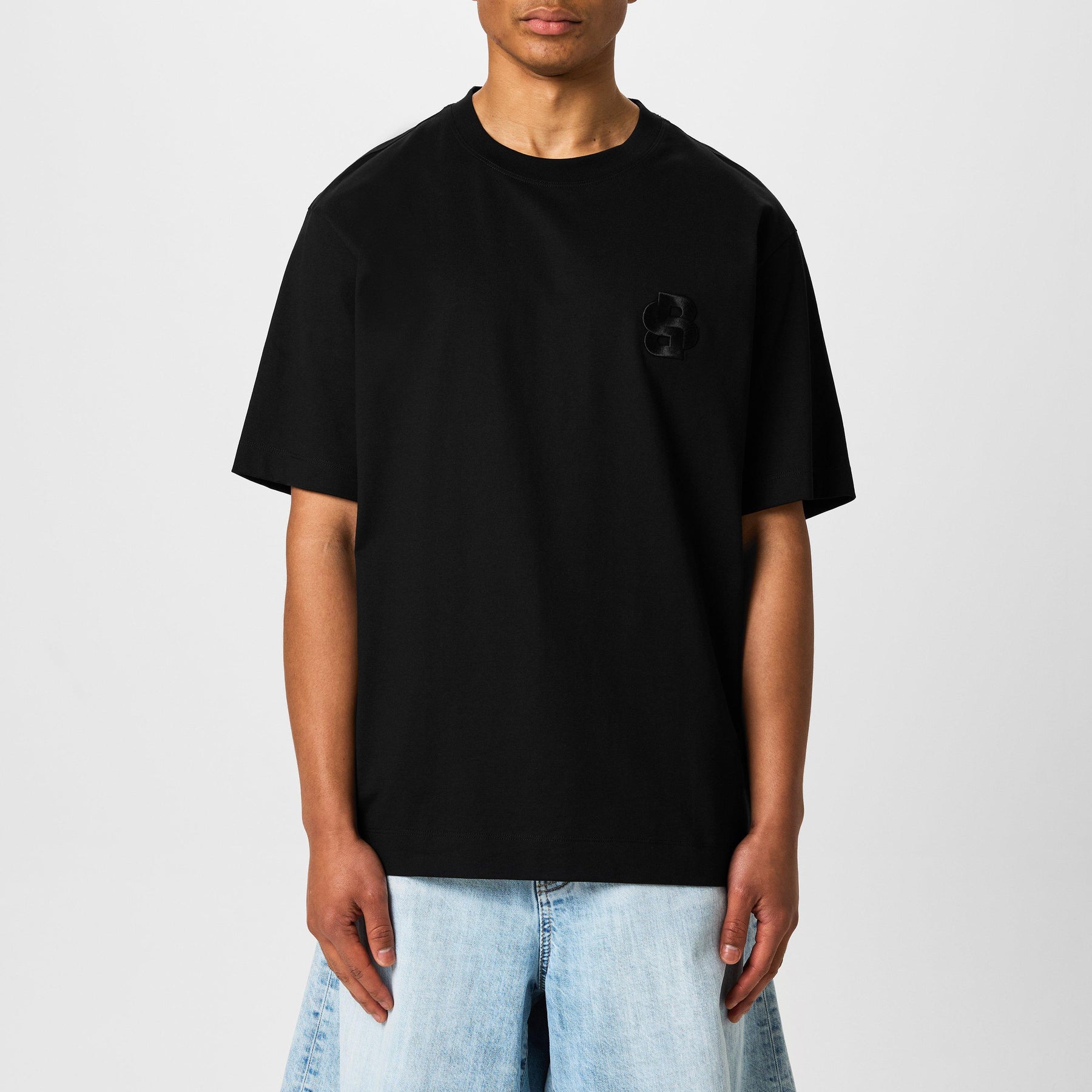 Embroidered Monogram T-Shirt