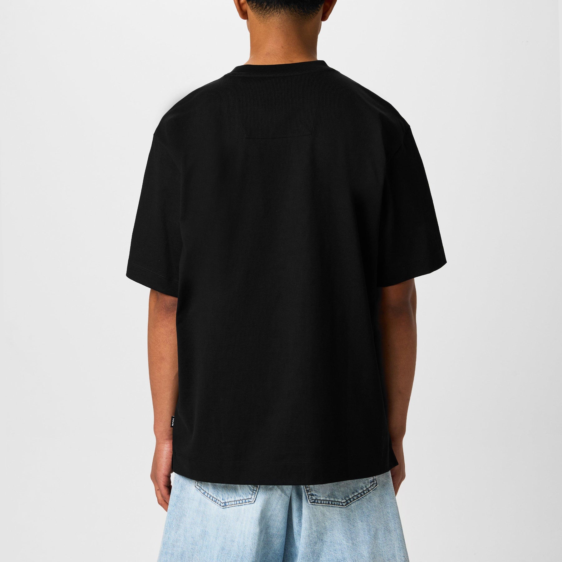 Embroidered Monogram T-Shirt