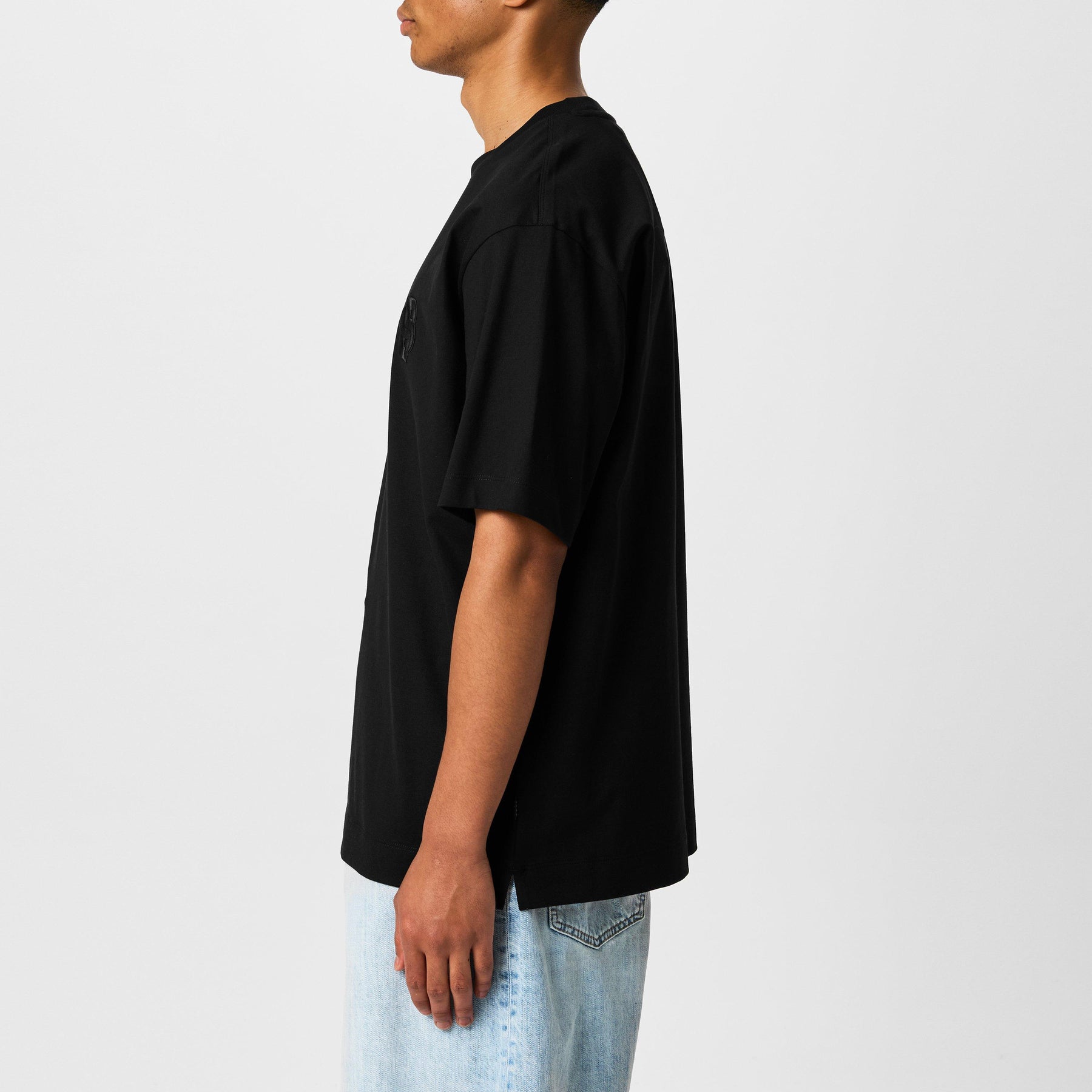 Embroidered Monogram T-Shirt