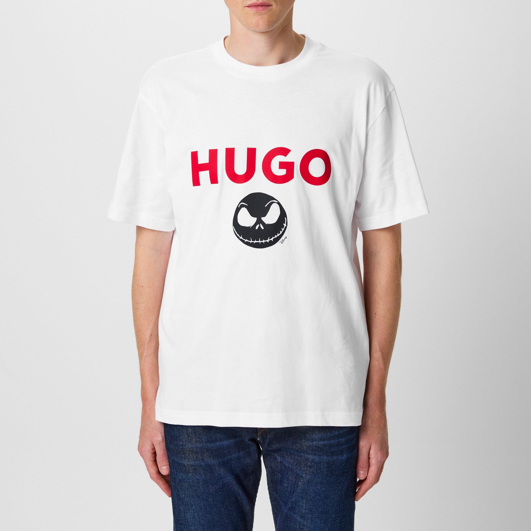 X Disney's The Nightmare Before Christmas logo T-shirt