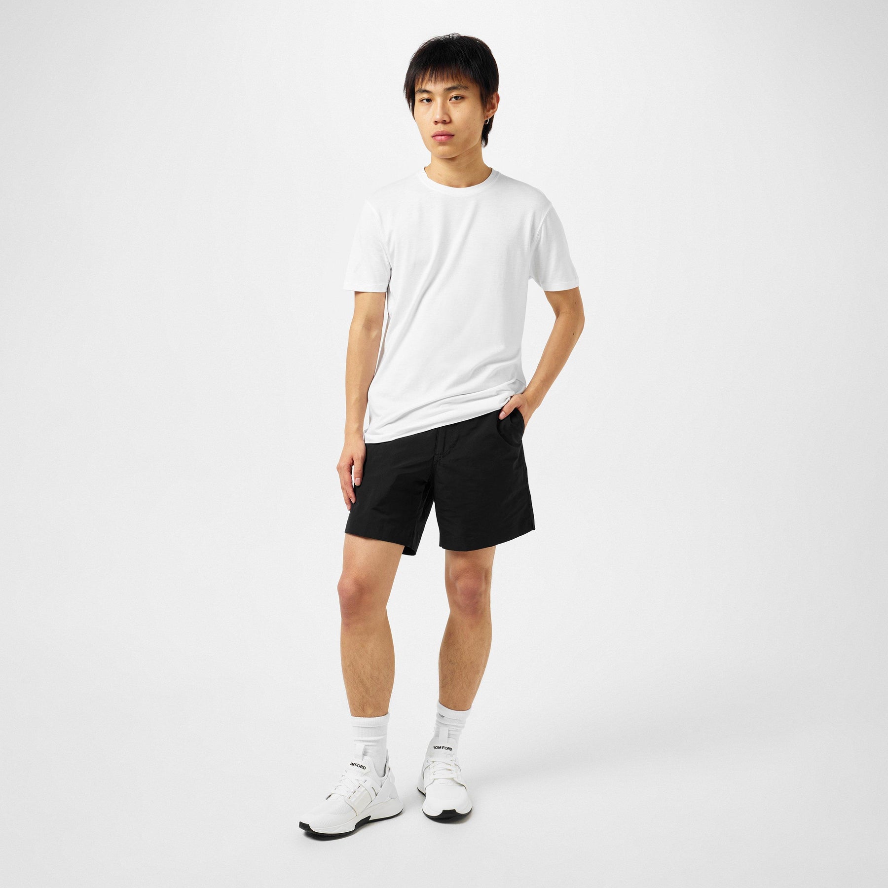 Short Sleeve Logo T Shirt