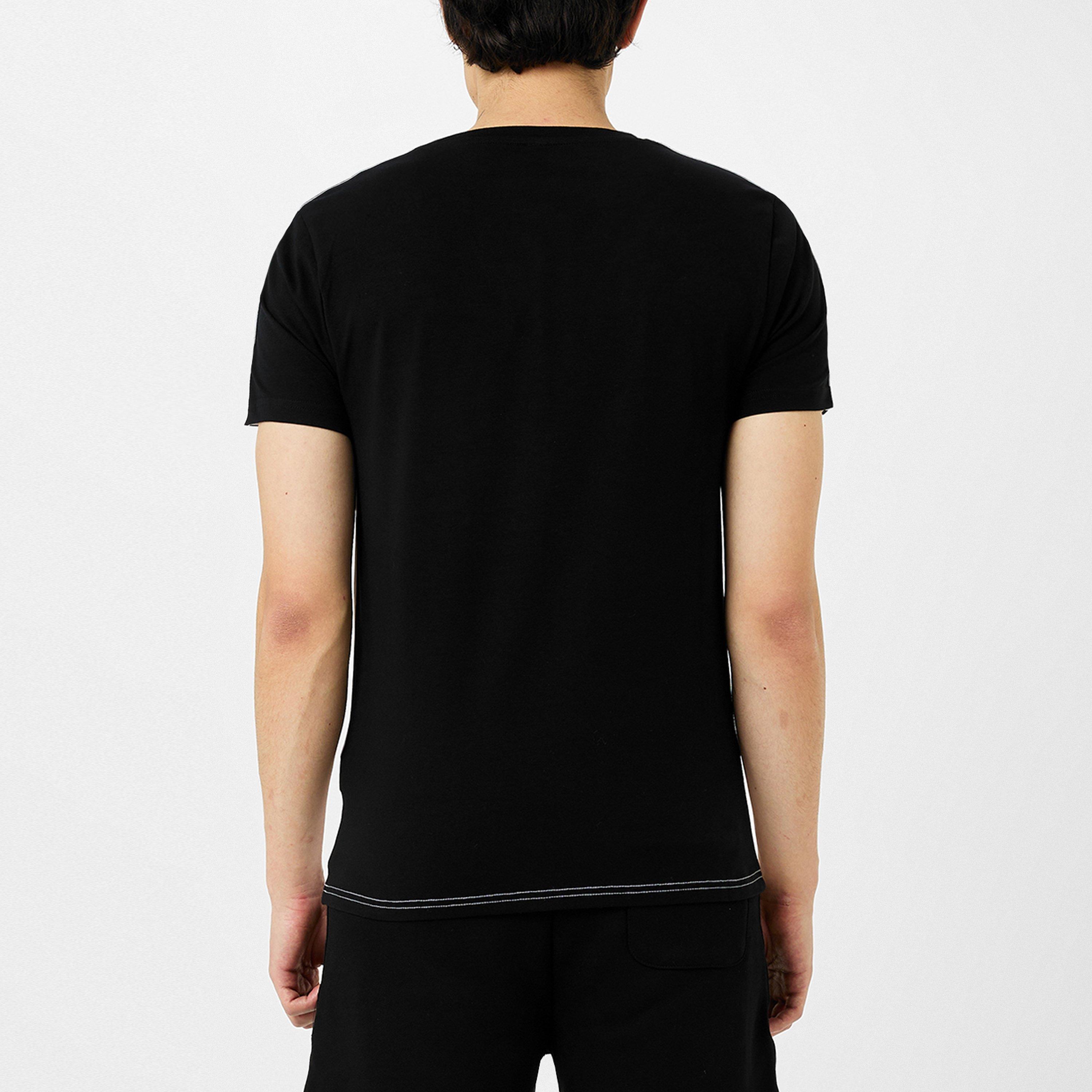 Tape Sleeve T Shirt
