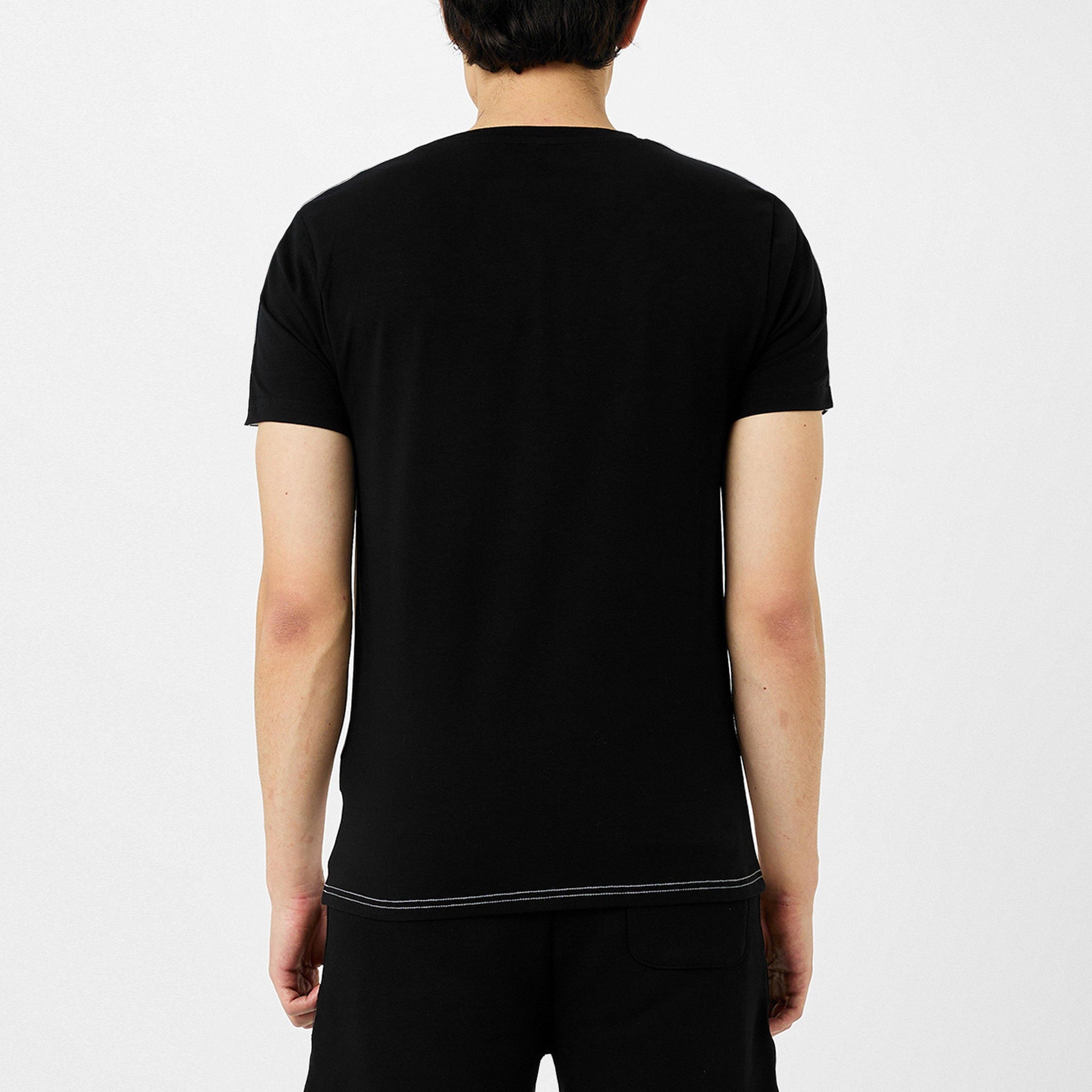 Tape Sleeve T Shirt