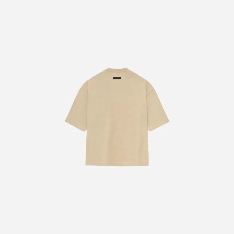 Essentials FEAR OF GOD ESSENTIALS TEE GOLD HEATHER - Size: XS T-Shirts | Shop From The Mirage