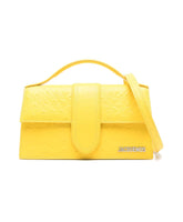 Yellow Foldover Top Shoulder Bag