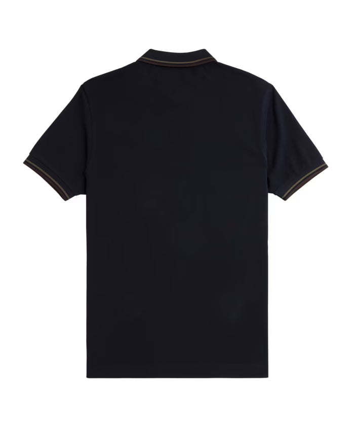 Fred Perry Classic Polo Shirt with Logo Embroidery