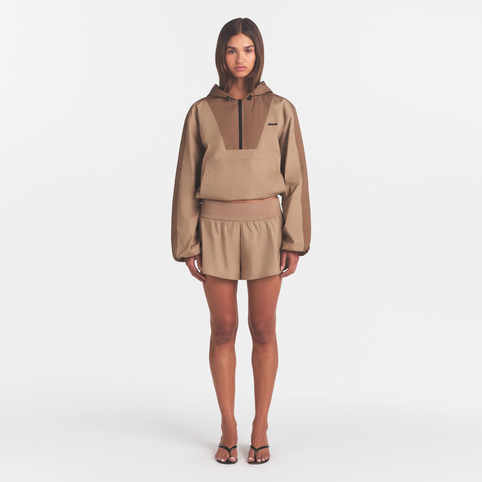 Woven Cotton Flutter Short