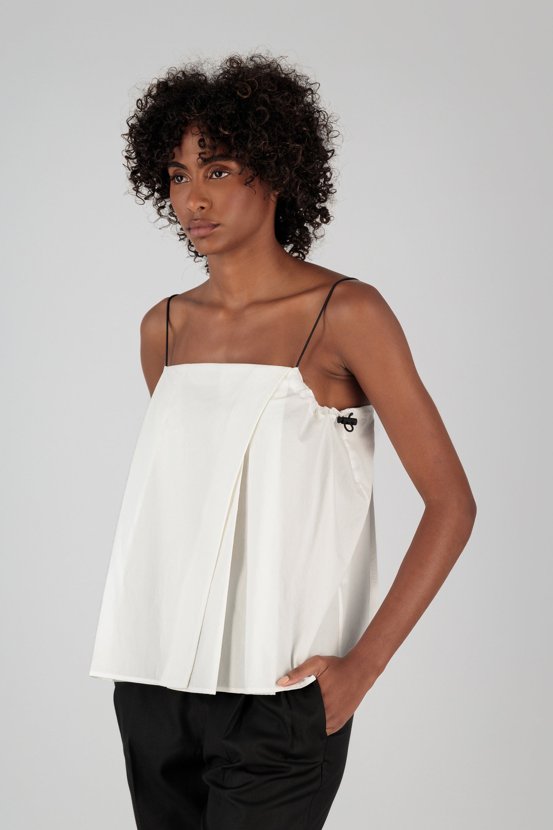 WRAP BALLOON TOP