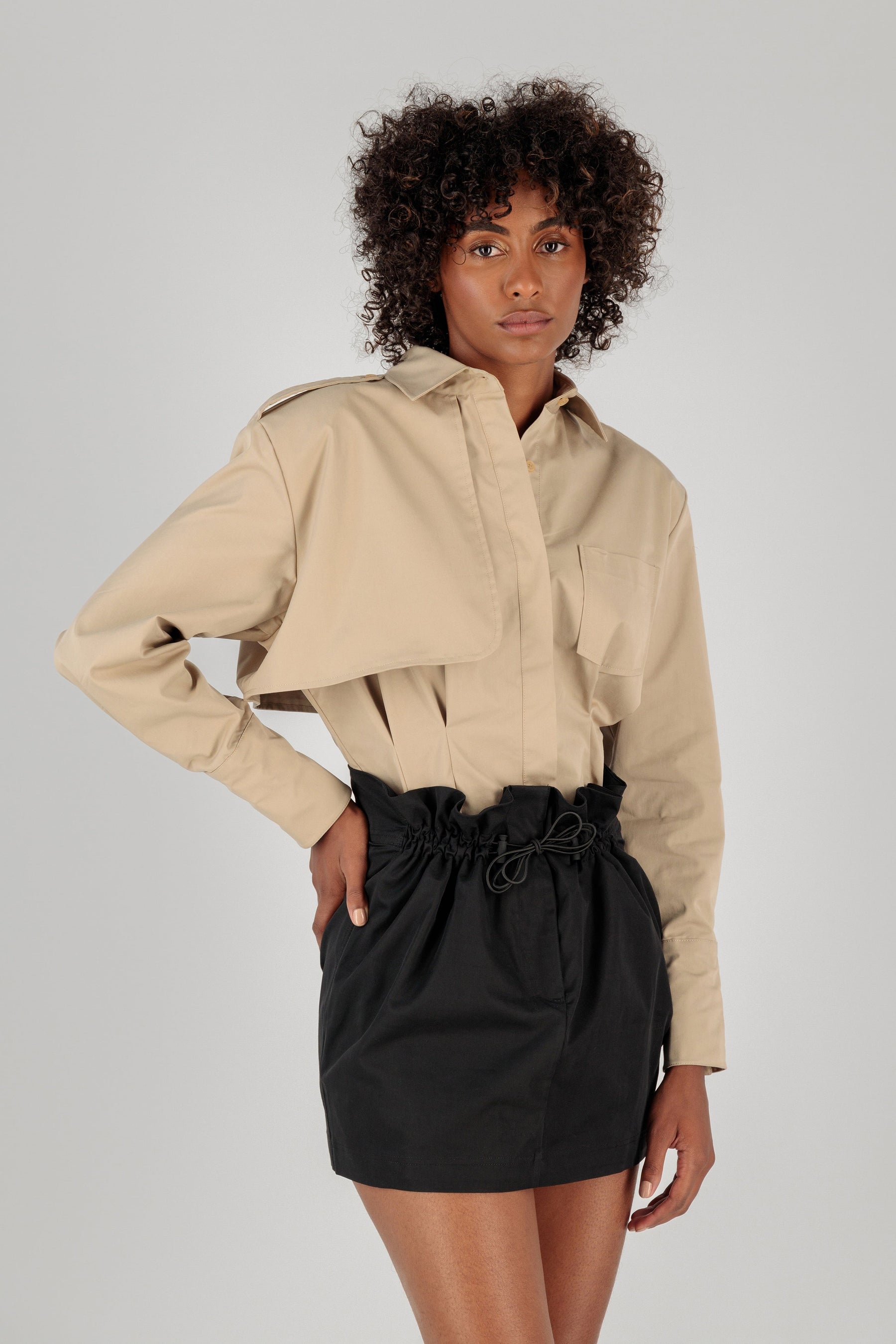 TRENCH SHIRT