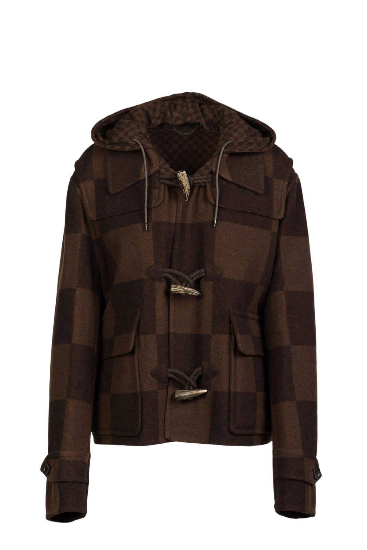 LOUIS VUITTON Duffle Coat Giant Monogram x Nigo