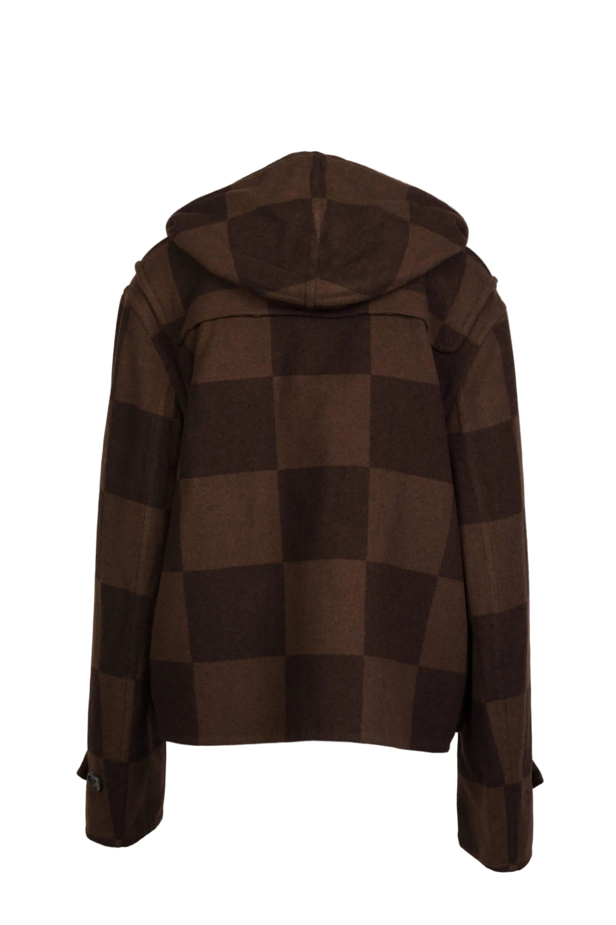 LOUIS VUITTON Duffle Coat Giant Monogram x Nigo