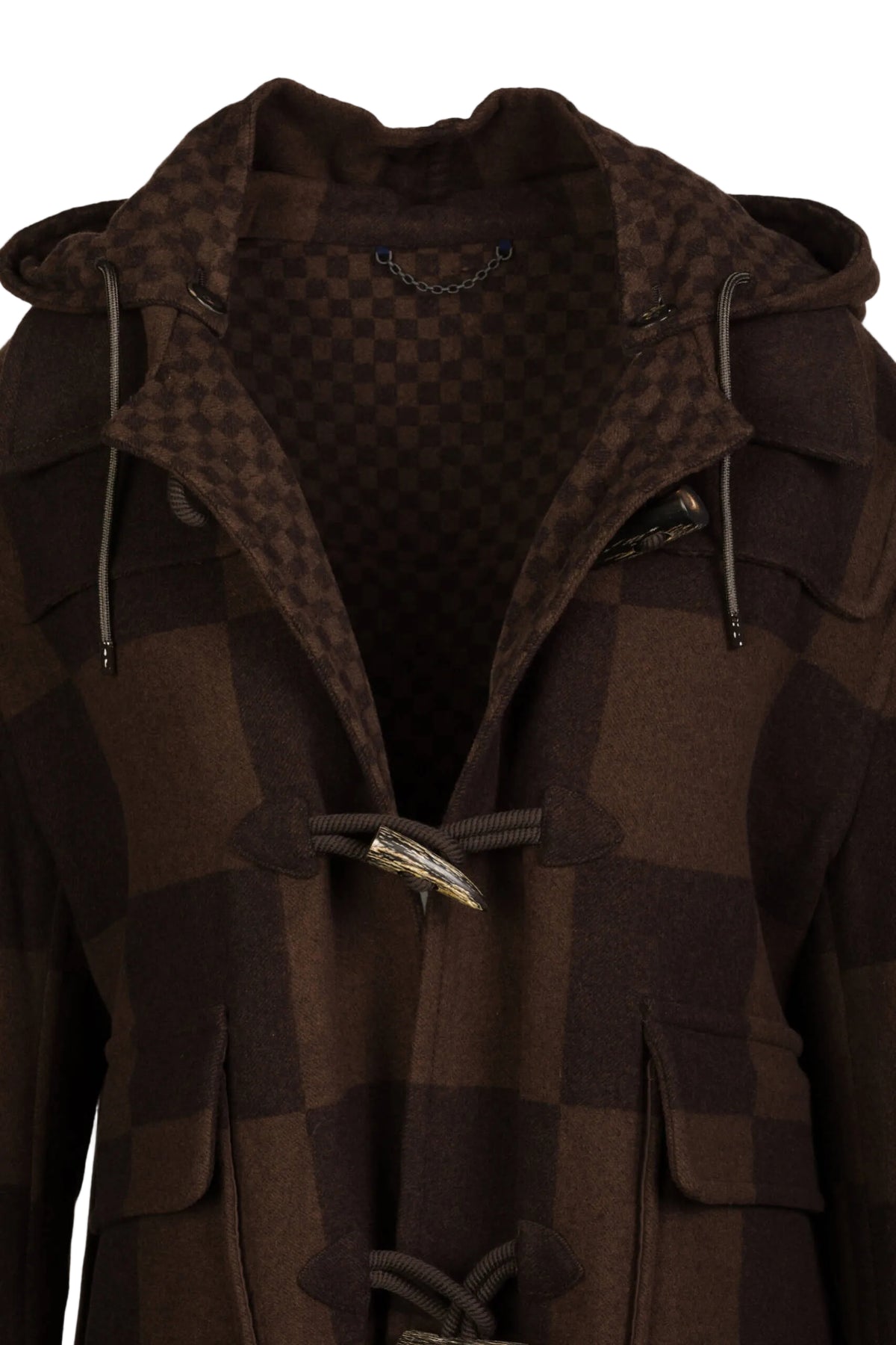 LOUIS VUITTON Duffle Coat Giant Monogram x Nigo