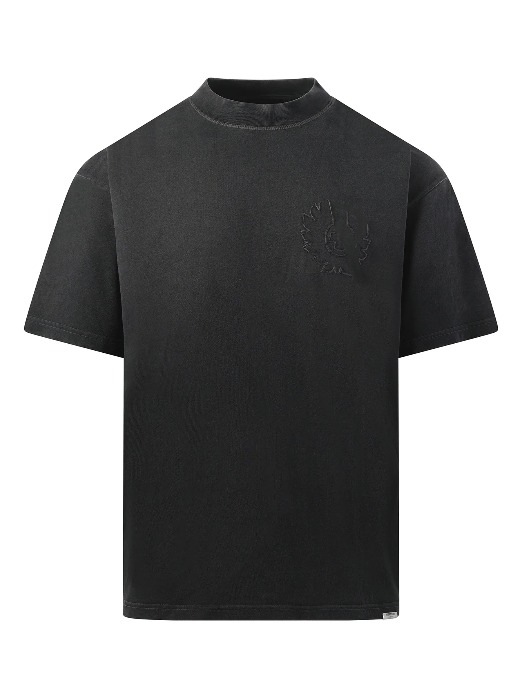 Represent X Belstaff Outline Pheonix T-Shirt in Shadow