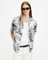 Pulse Printed Relaxed Fit Shirt