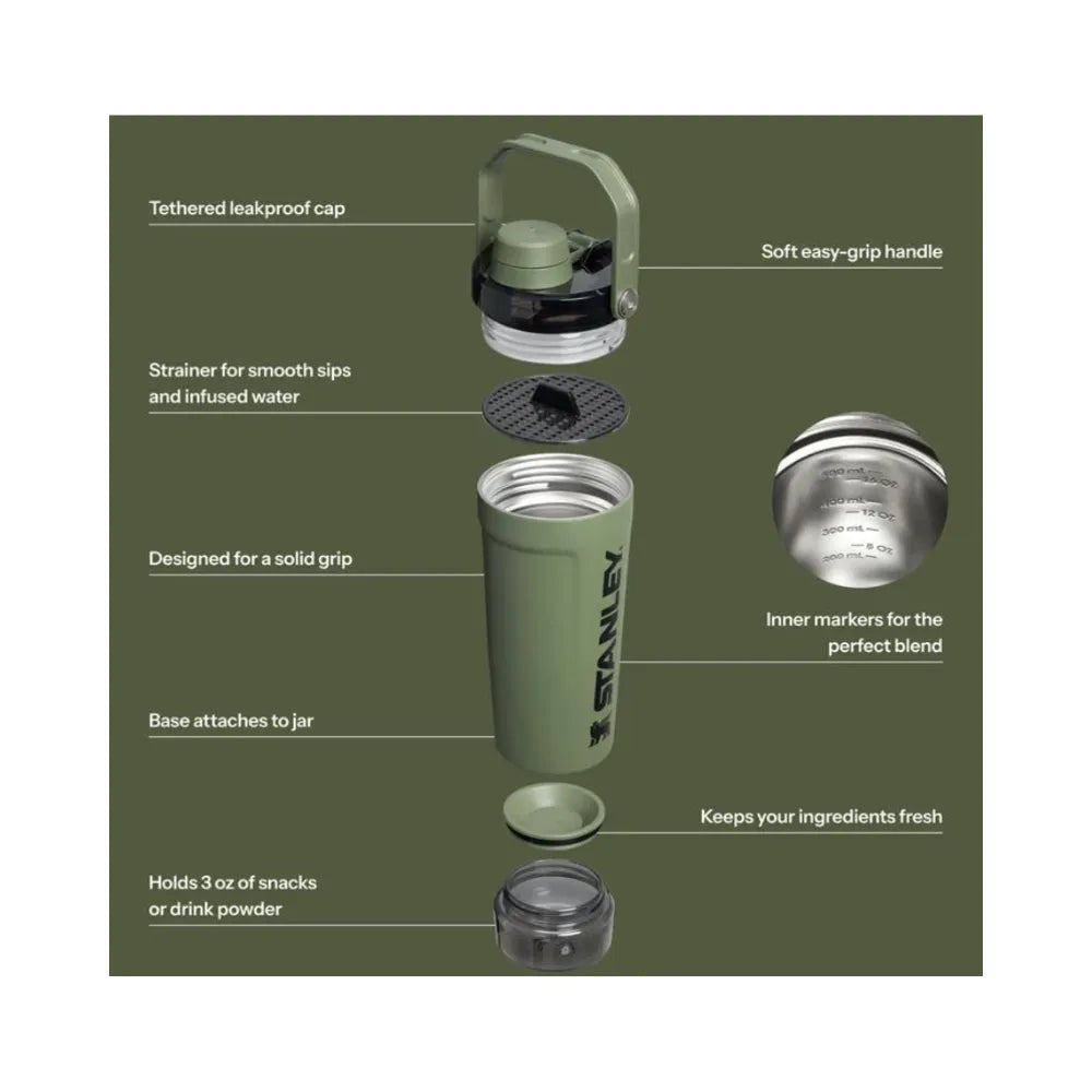 Stanley The Activate Shaker Bottle Dried Pine