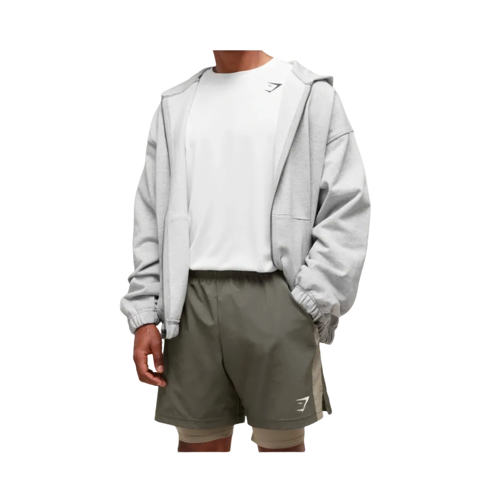 Gymshark Arrival Regular Fit T-Shirt Regular Fit White