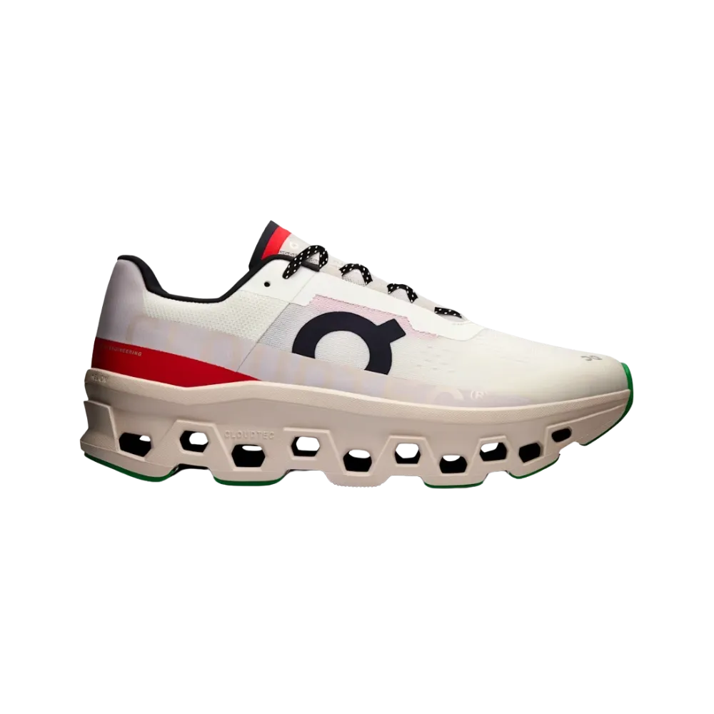 On Running Cloudmonster Ivory | Pearl