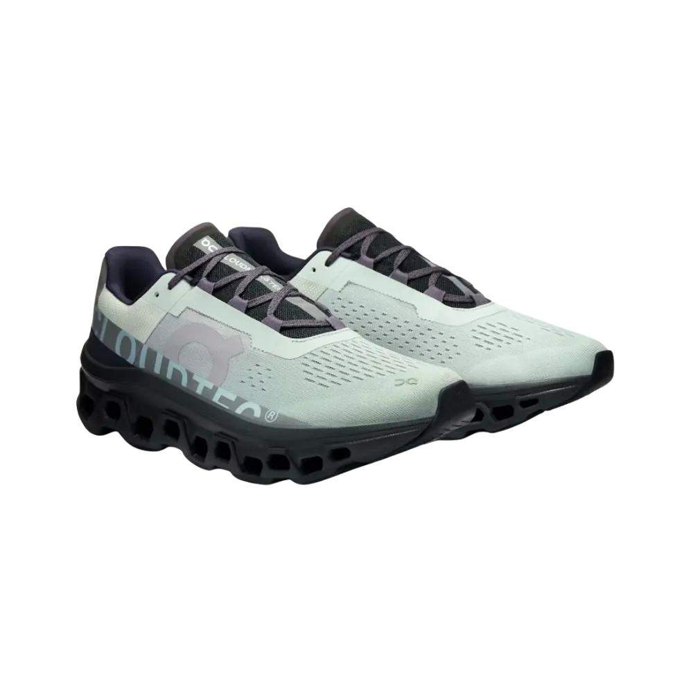 On Running Cloudmonster Glacier | Black