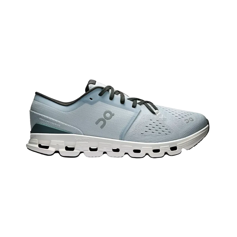 On Running Cloud X 4 Glacier | Stone
