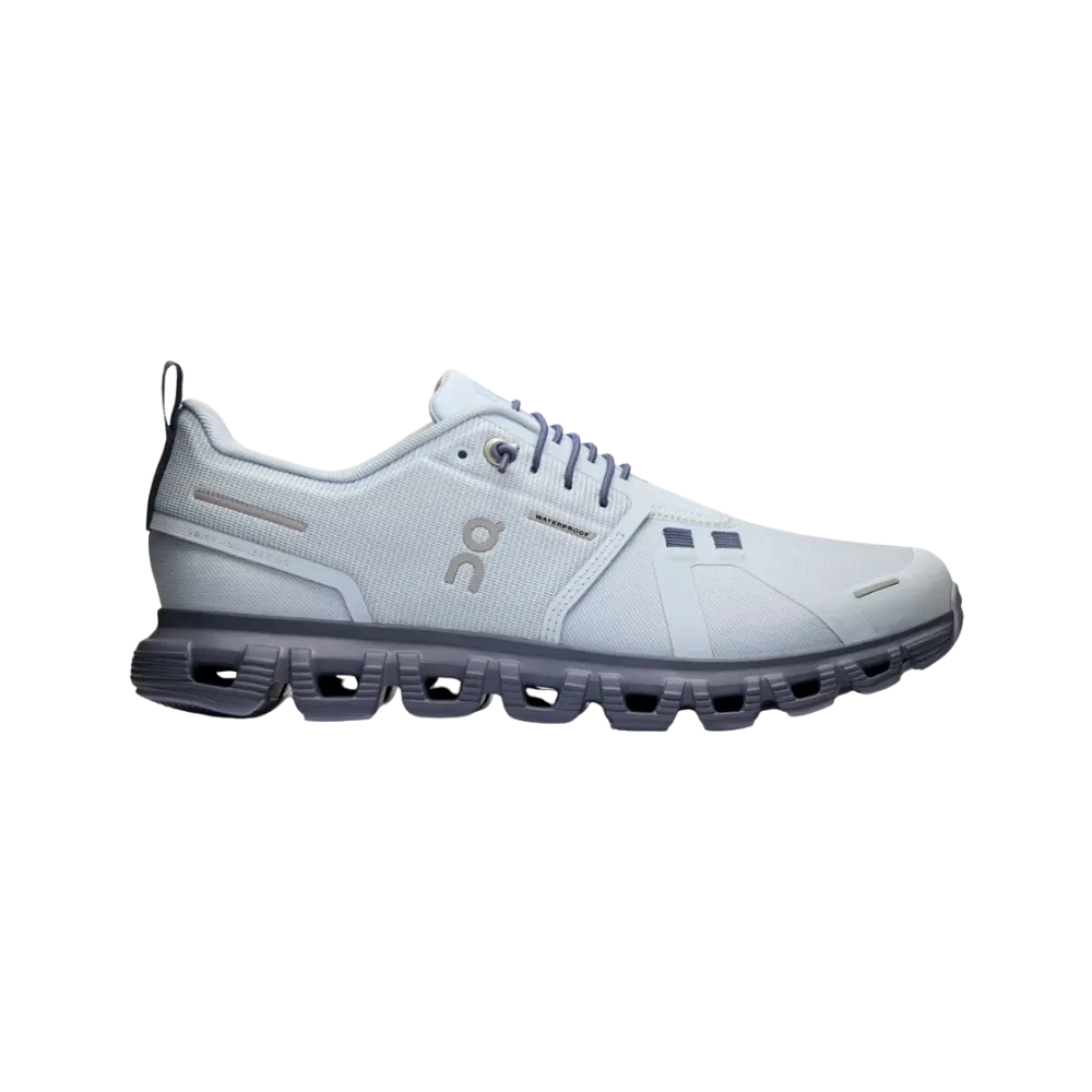 On Running Cloud 6 Water Proof Heather | Metal