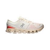 On Running Cloud X 4 Ivory | Salmon