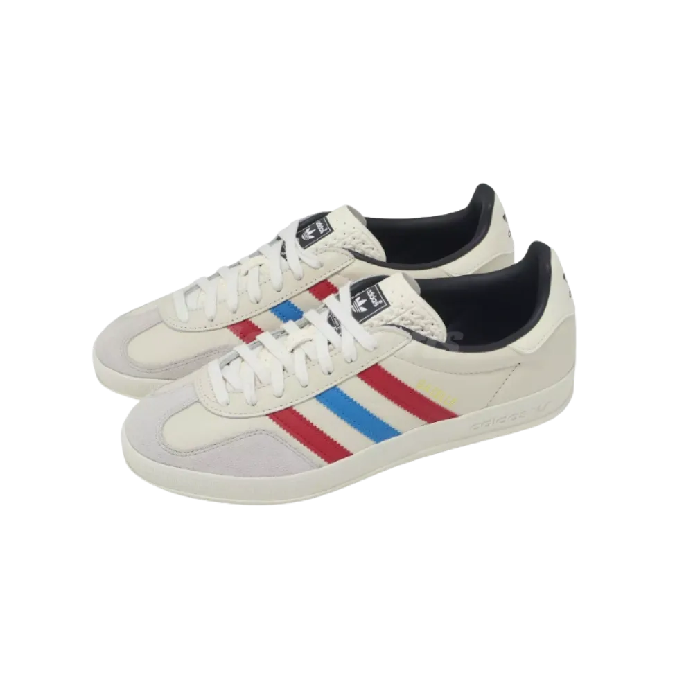 Adidas Gazelle Indoor 'Chalk Scarlet Blue'