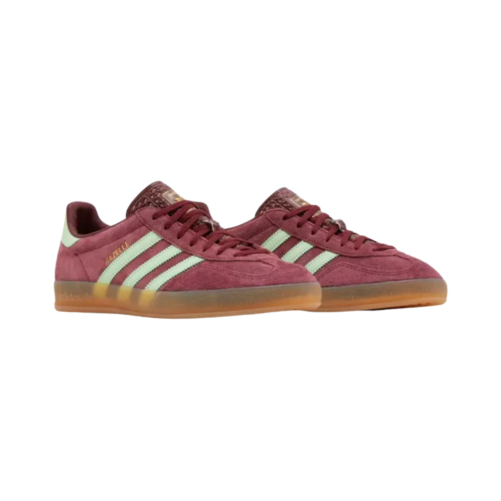 Adidas Gazelle Indoor 'Shadow Red Semi Green Spark'