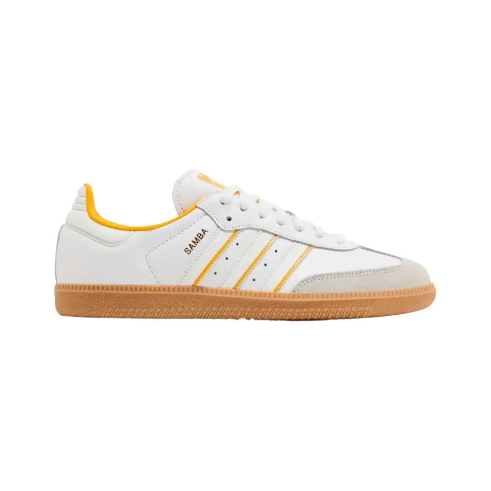 Adidas Samba OG 'Two Tone Stripes - Crew Yellow'