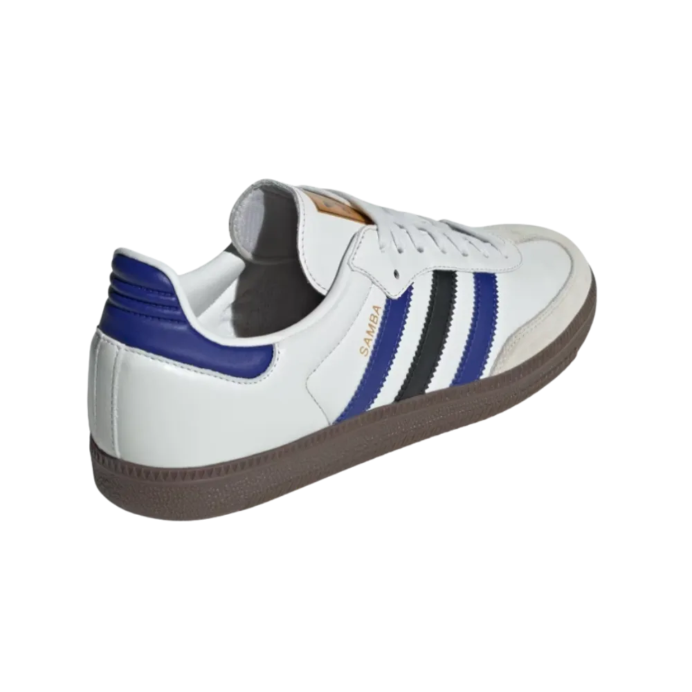 Adidas Samba OG 'White Active Blue'