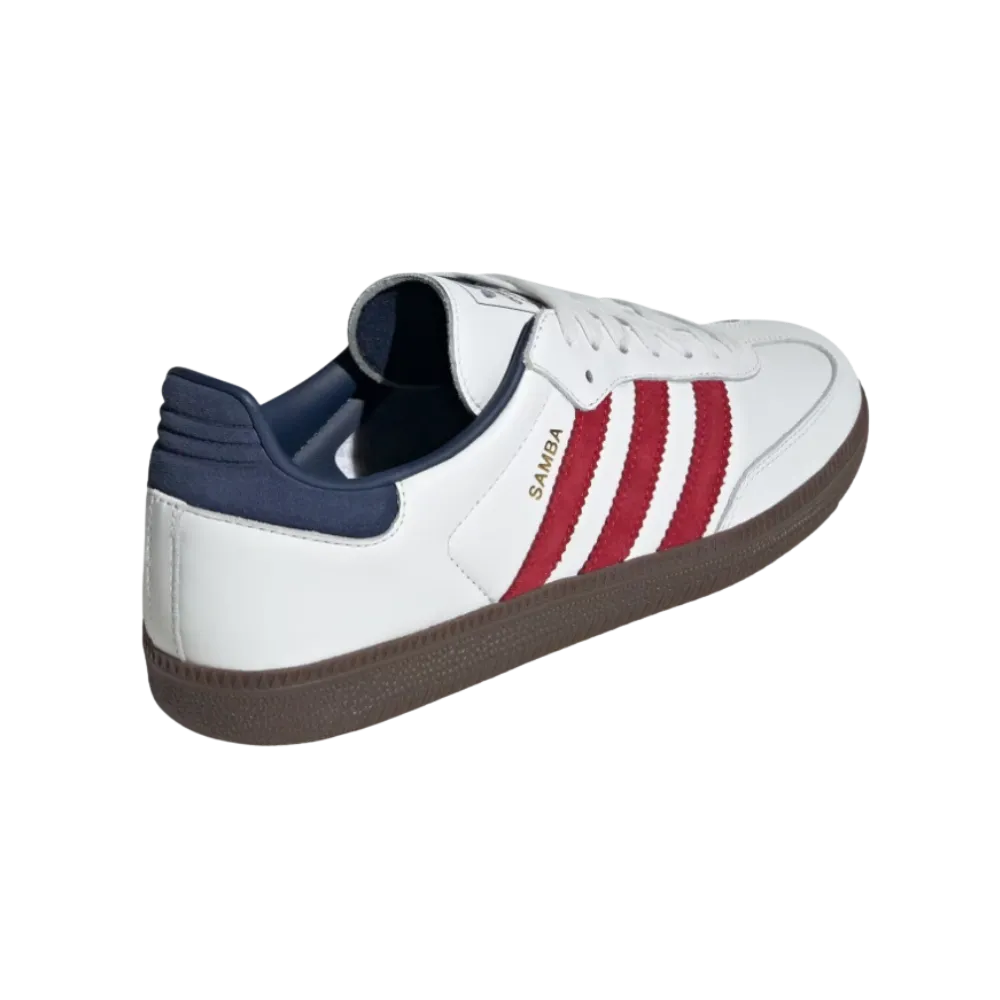 Adidas Samba OG Team Victory Red Night Indigo