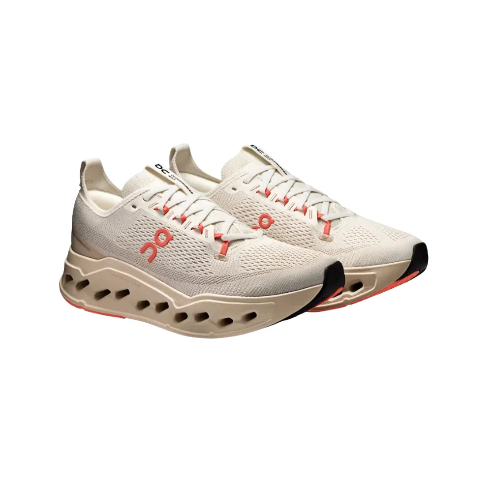 On Running Cloudsurfer Max Ivory | Salmon