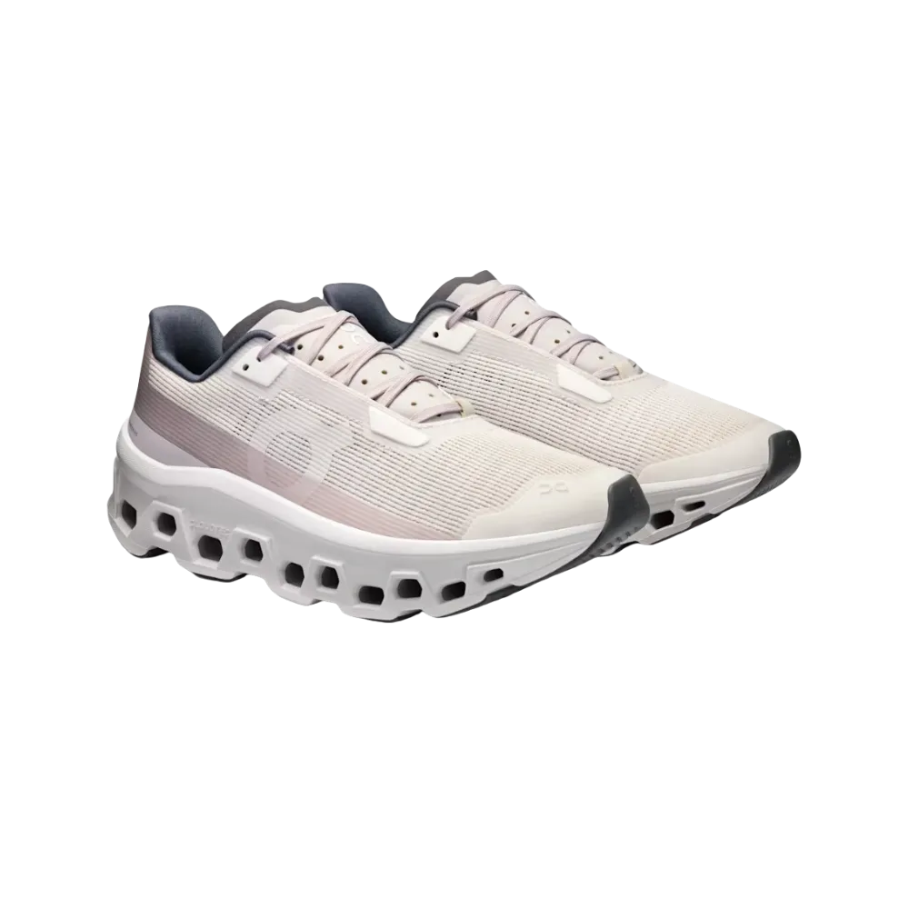 On Running Cloudmonster Void Ivory | Wolf