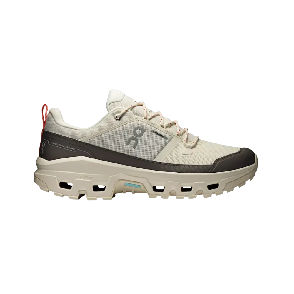 On Running Cloudrock Low Waterproof Ivory | Ivory