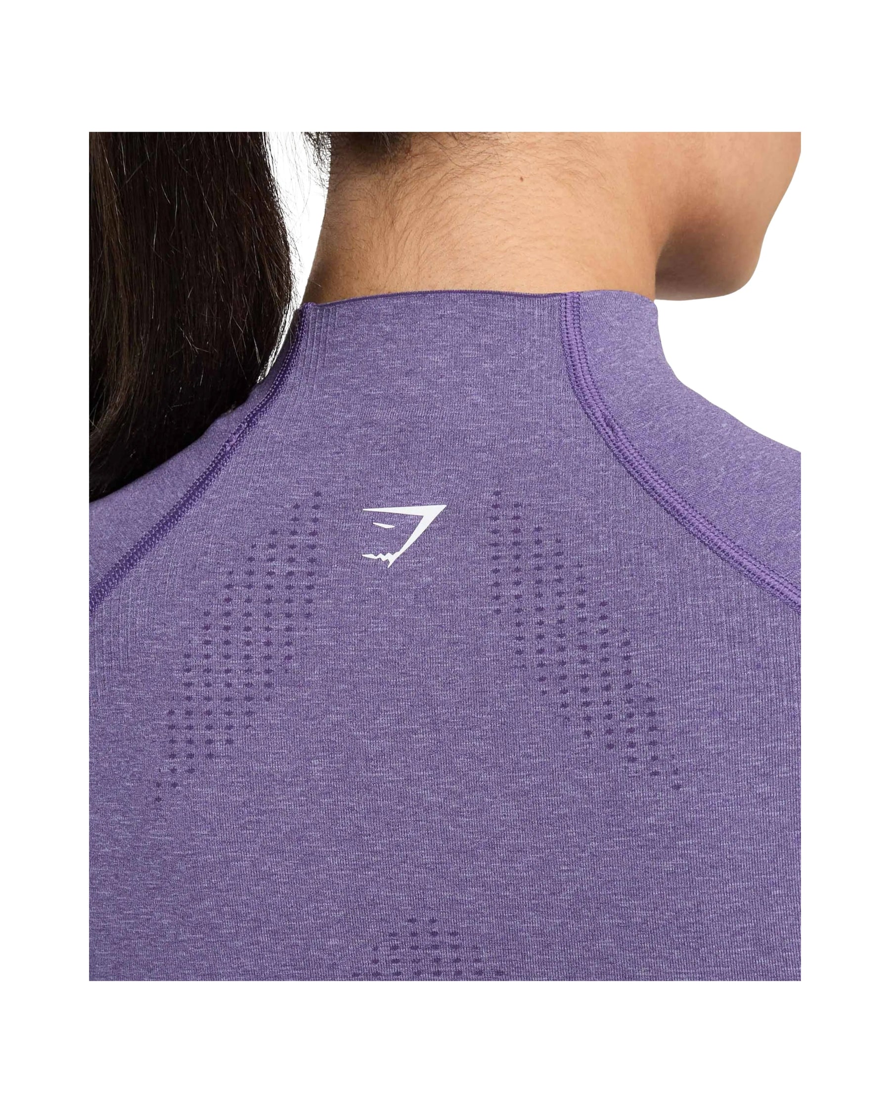 Gymshark Vital Midi Zip Up Jacket Functional Purple