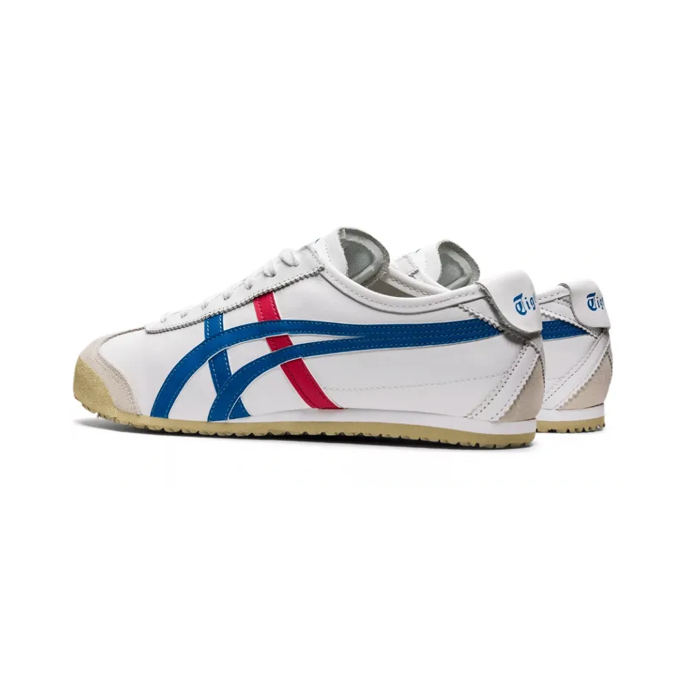 Onitsuka Tiger Mexico 66 White Blue Red