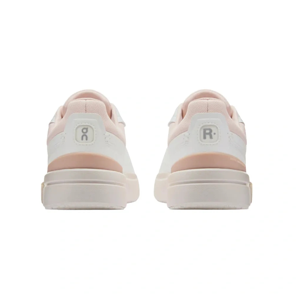 The Roger Advantage White | Rosehip On Running