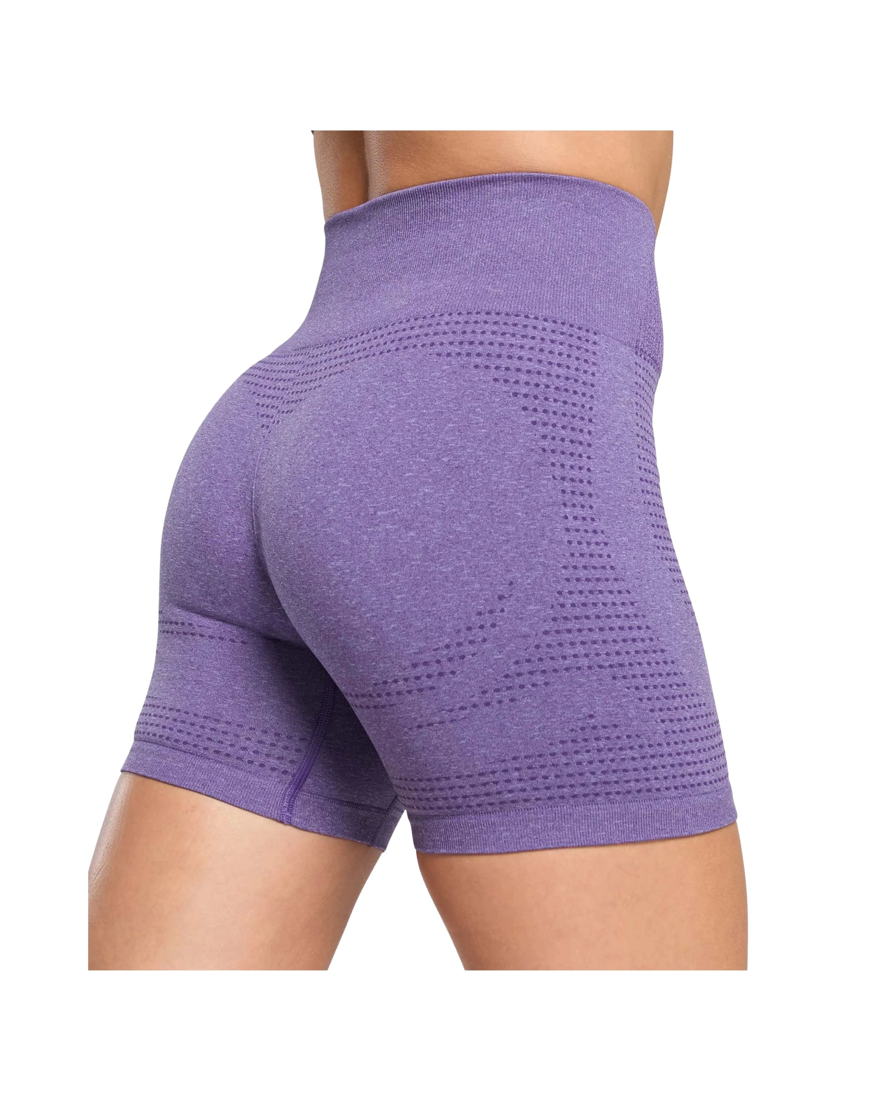 Gymshark Vital Shorts body fit Functional Purple Marl