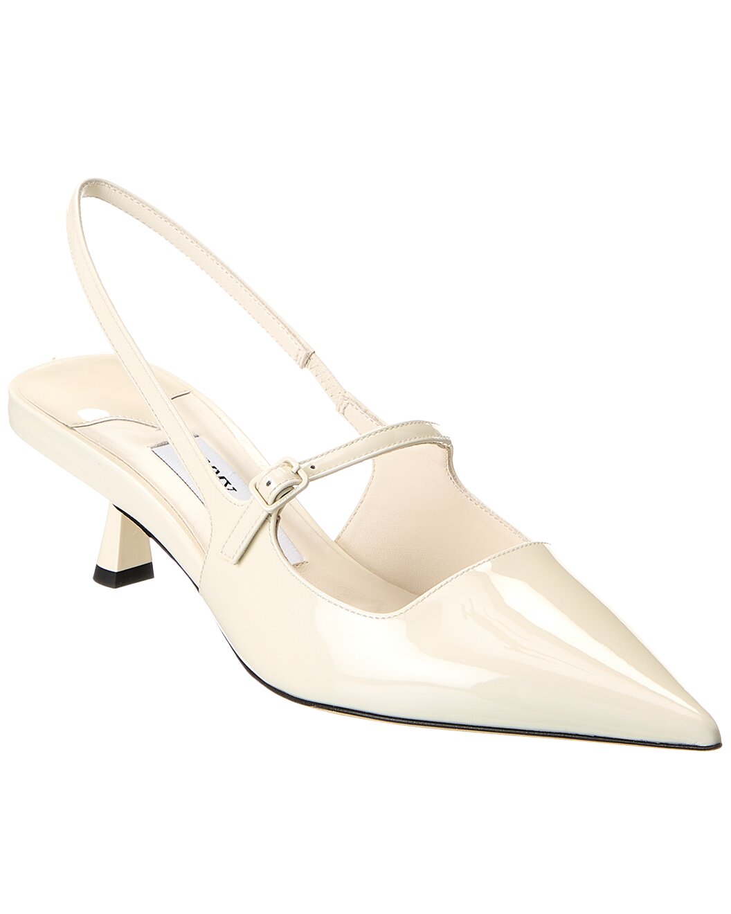 Jimmy Choo Didi 45 Patent Slingback Pump