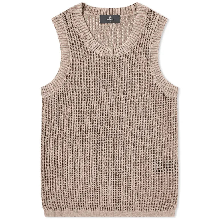 Represent Washed Knitted Vest